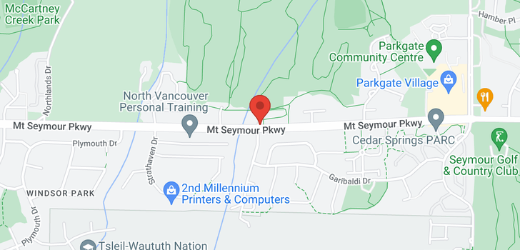 map of 107 3294 MOUNT SEYMOUR PARKWAY